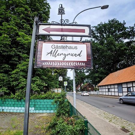 Gastehaus Allergrund Hotel Wienhausen Exterior photo